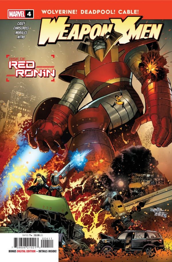 Weapon X-Men #1 - image 6