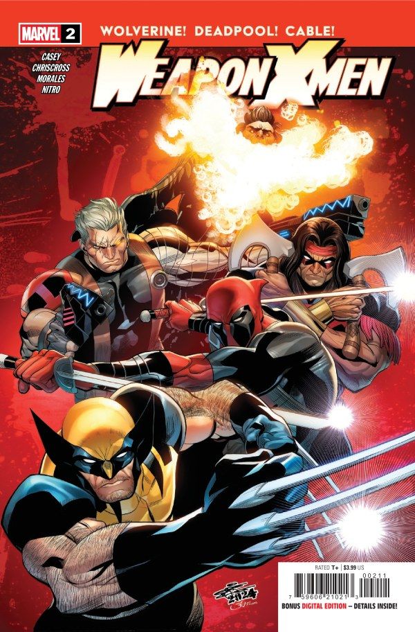Weapon X-Men #1 - image 2