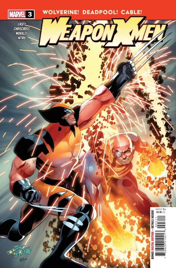 Weapon X-Men #1 - image 5