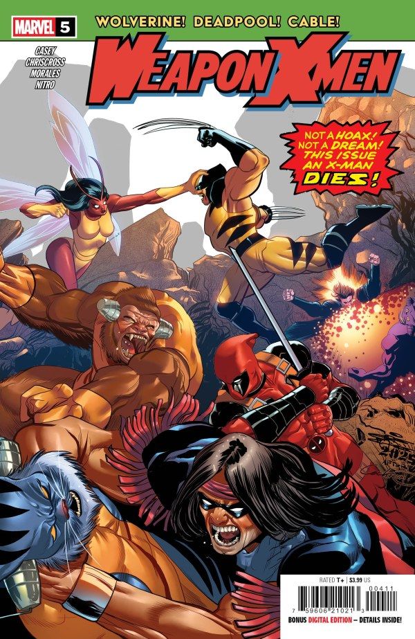 Weapon X-Men #1 - image 7