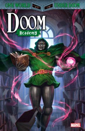 Doom Academy #1 - image 5