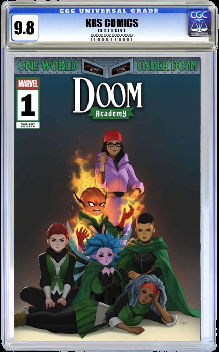 Doom Academy #1 - image 2