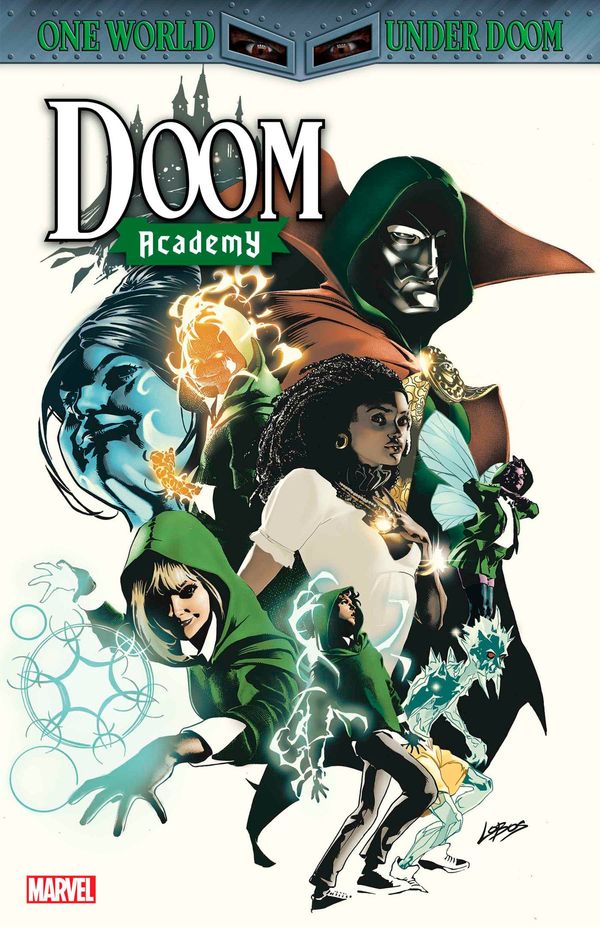 Doom Academy #1 - image 3