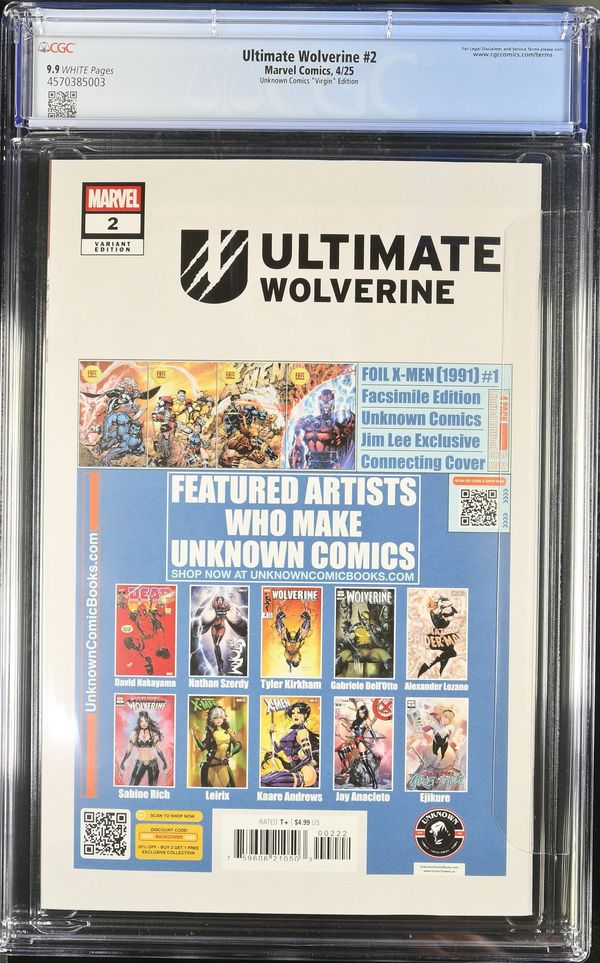 Ultimate Wolverine #2 - image 2