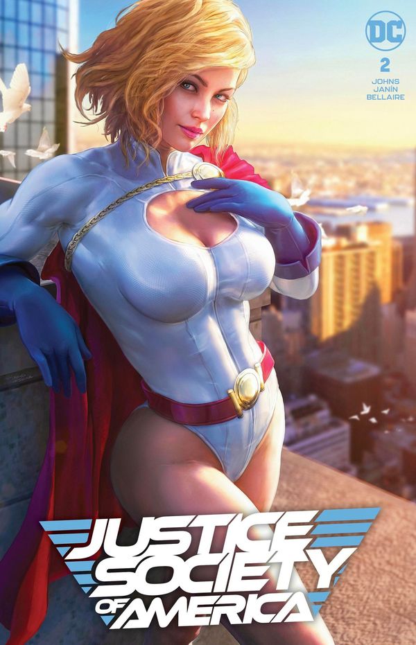 Long Live the JSA - image 8