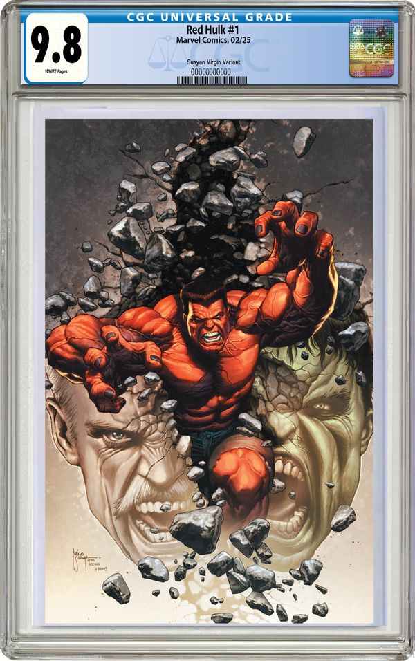 Red Hulk #1 - image 11