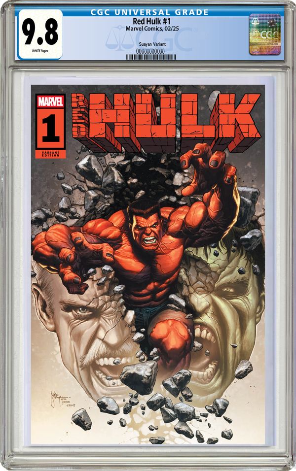 Red Hulk #1 - image 9