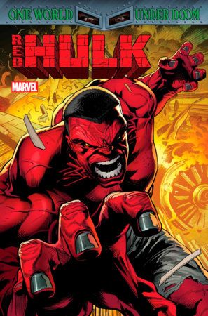 Red Hulk #1 - image 4