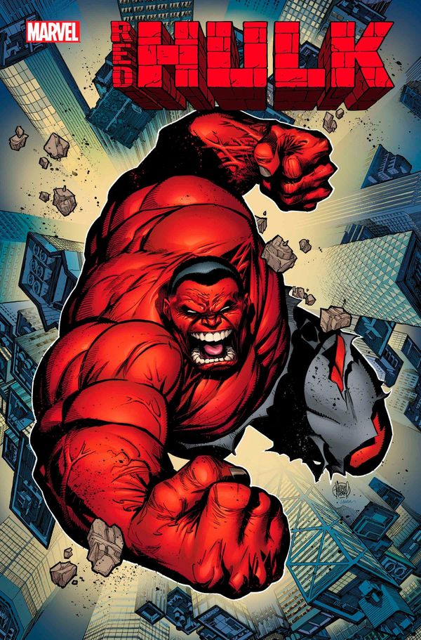 Red Hulk #1 - image 8