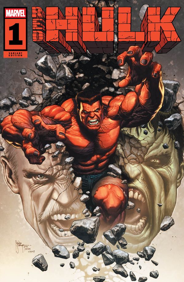 Red Hulk #1 - image 3