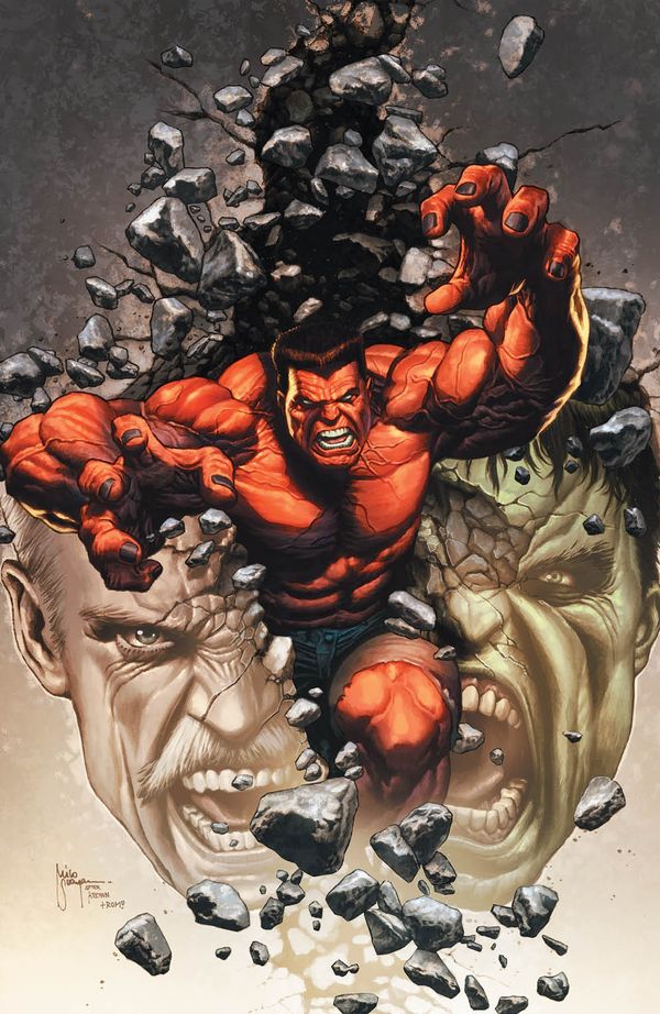 Red Hulk #1 - image 7