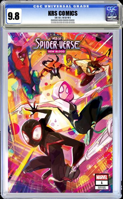 Web of Spider-Verse: New Blood #1 - image 2
