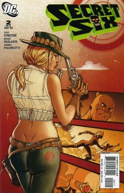Secret Six #1 - image 2