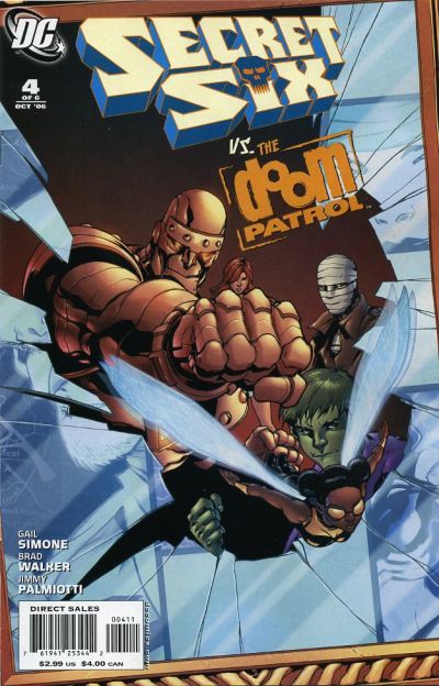 Secret Six #1 - image 8