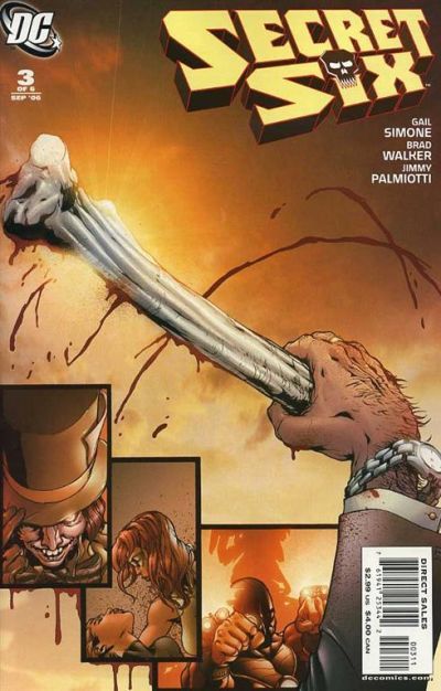 Secret Six #1 - image 6