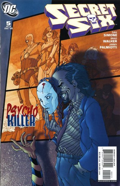 Secret Six #1 - image 9