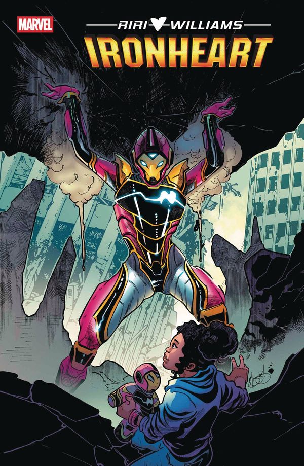 Ironheart: Bad Chemistry #1 - image 2