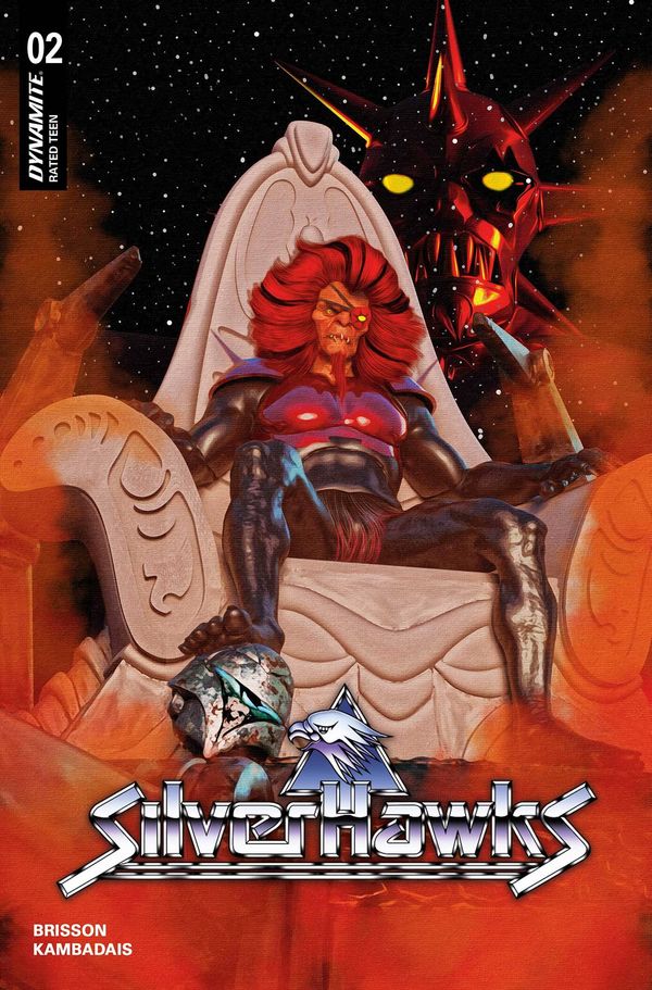 SilverHawks #2 - image 2