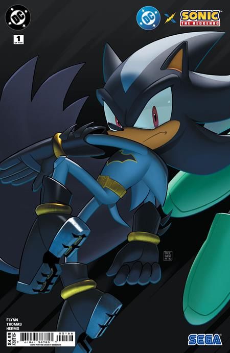 DC x Sonic the Hedgehog #1 - image 3