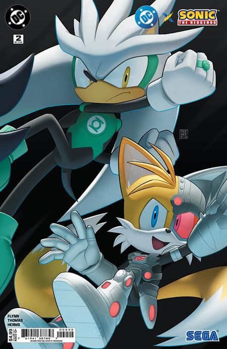 DC x Sonic the Hedgehog #1 - image 4