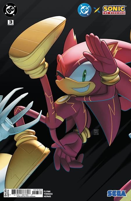 DC x Sonic the Hedgehog #1 - image 5