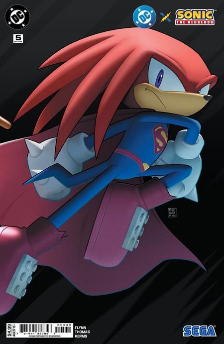 DC x Sonic the Hedgehog #1 - image 2