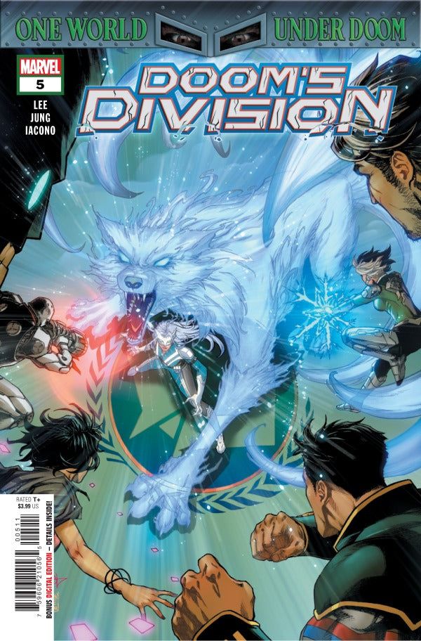 Doom's Division #1 - image 13
