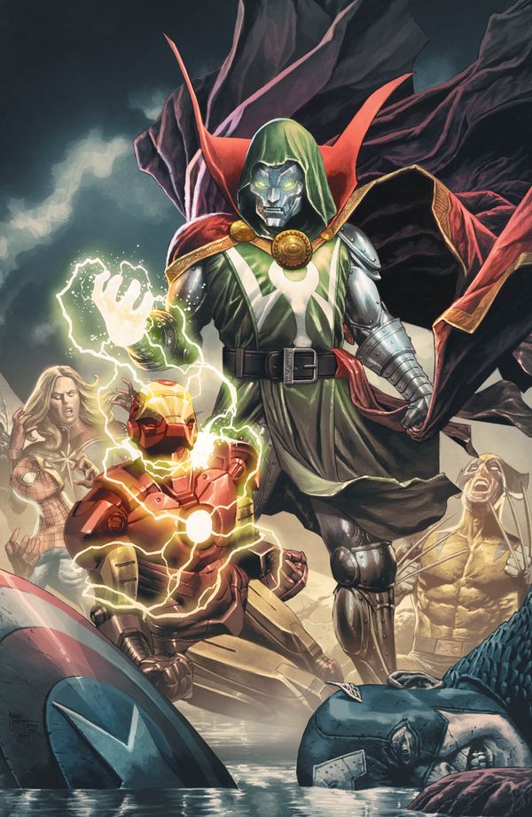 Doom's Division #1 - image 11