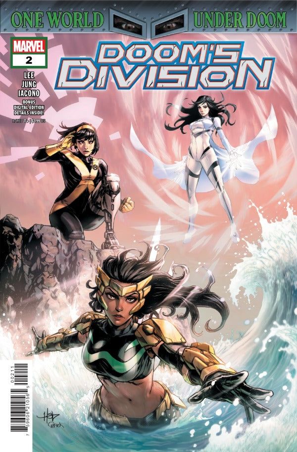 Doom's Division #1 - image 4