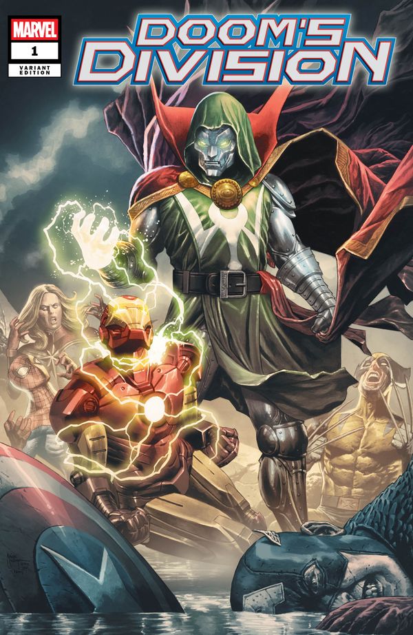 Doom's Division #1 - image 8