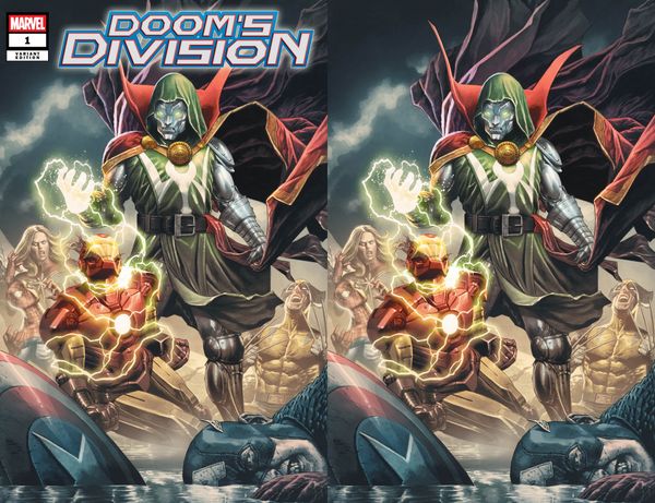 Doom's Division #1 - image 2