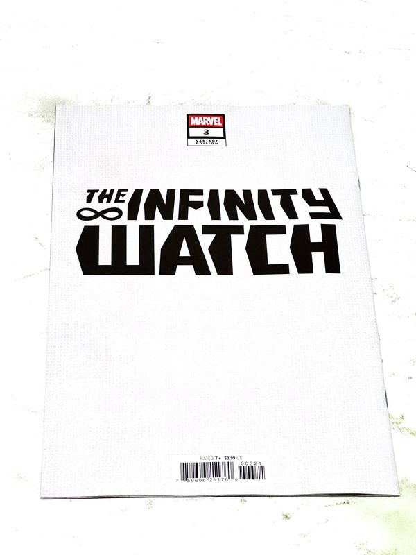 Infinity Watch #3 - image 3