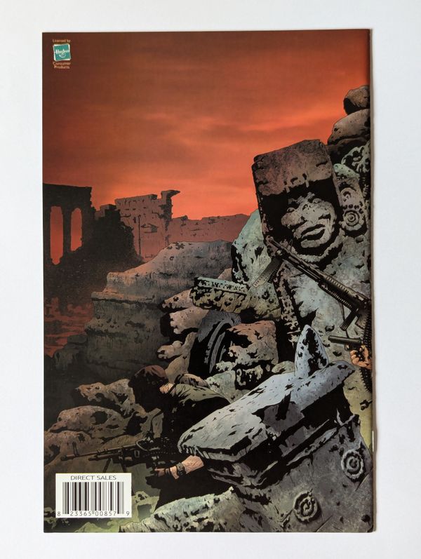 G.I. Joe / Transformers #1 - image 3