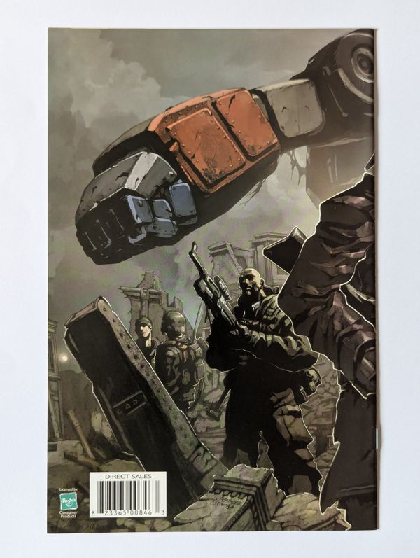 G.I. Joe / Transformers #1 - image 2