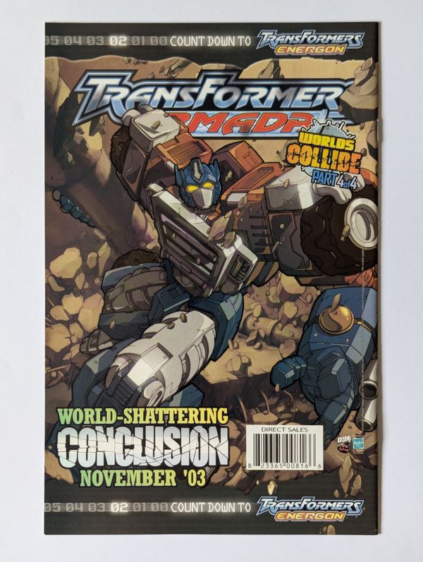 G.I. Joe / Transformers #2 - image 2