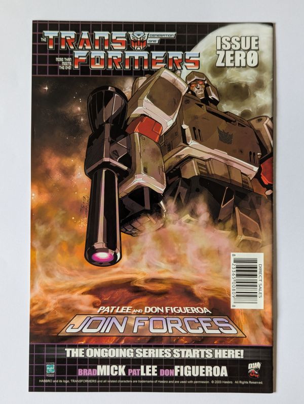 G.I. Joe / Transformers #3 - image 2