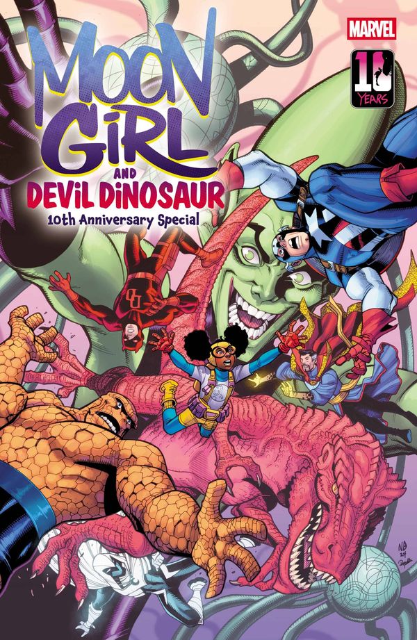 Moon Girl & Devil Dinosaur 10th Anniversary Special #1 - image 3