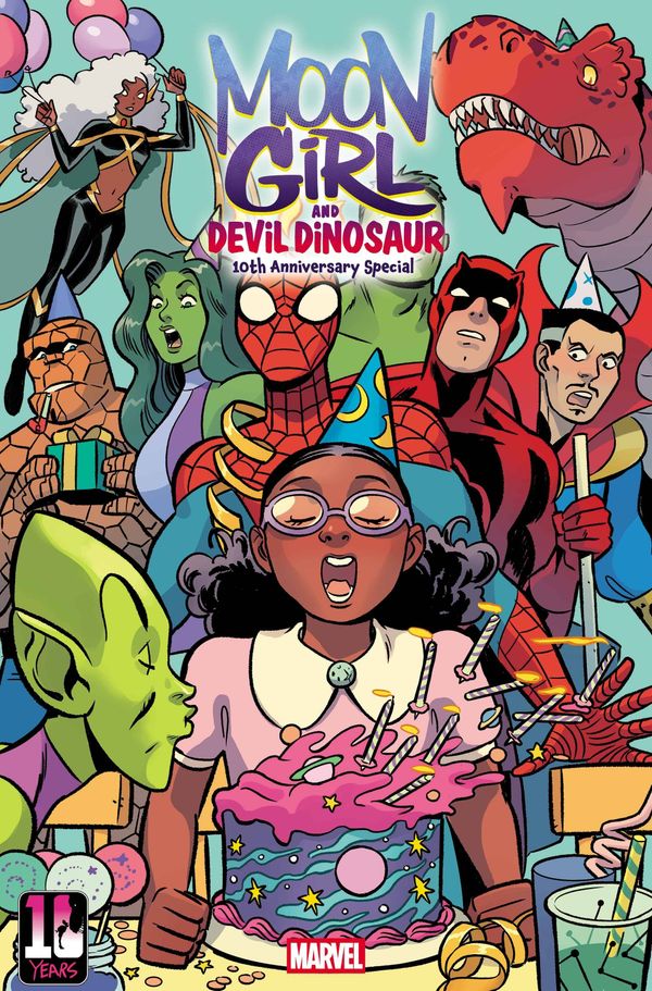 Moon Girl & Devil Dinosaur 10th Anniversary Special #1 - image 2