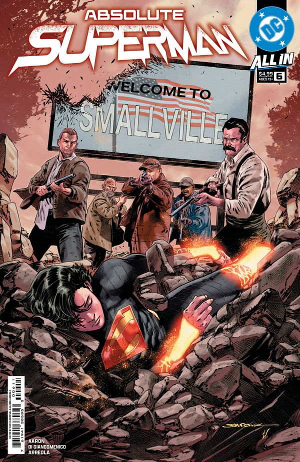 Absolute Superman #6 - image 2