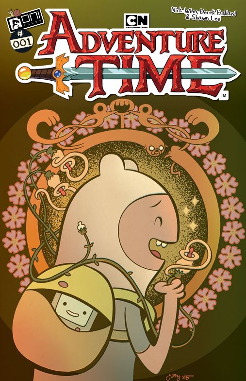 Adventure Time #1 - image 3
