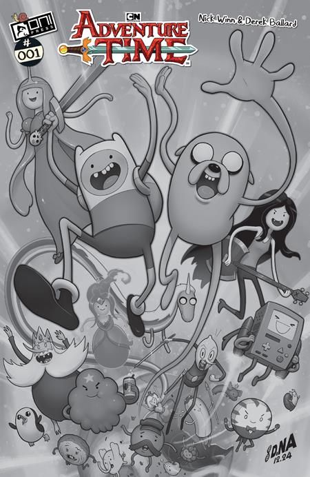 Adventure Time #1 - image 4