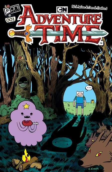Adventure Time #1 - image 5