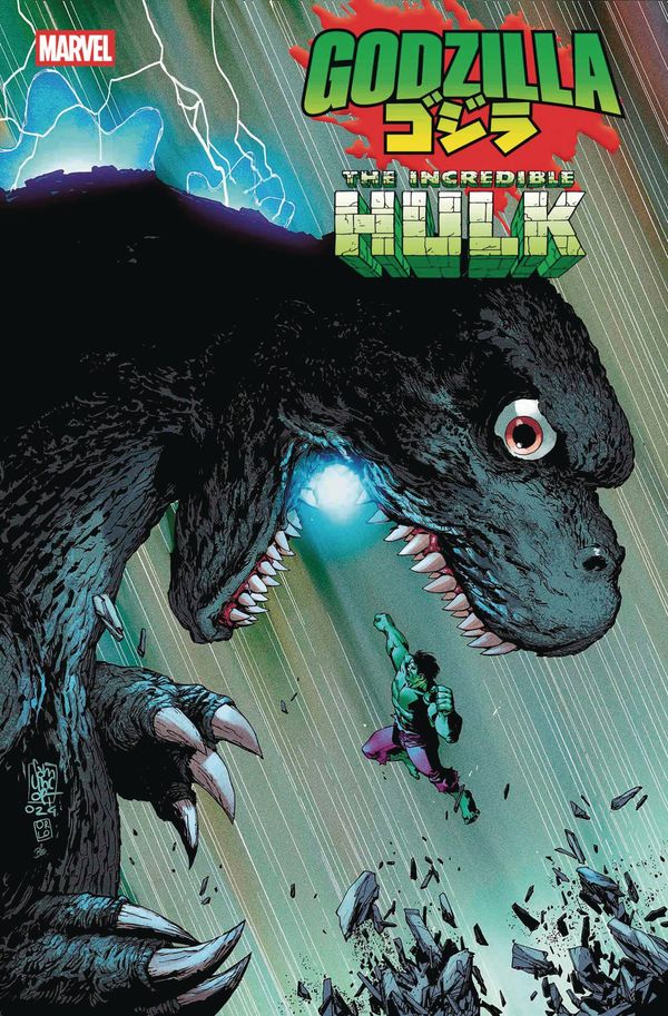 Godzilla vs. Hulk #1 - image 2