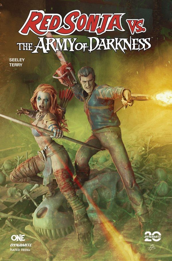 Red Sonja vs. The Army of Darkness #1 - image 2
