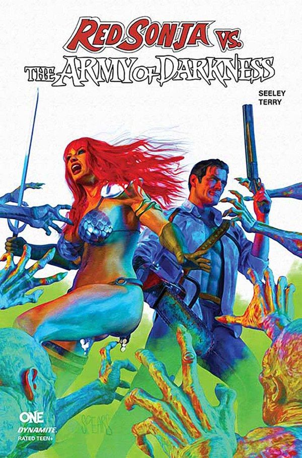 Red Sonja vs. The Army of Darkness #1 - image 4