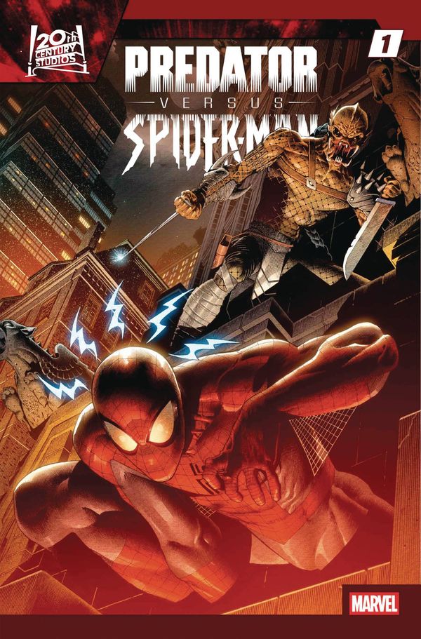Predator vs. Spider-Man #1 - image 3