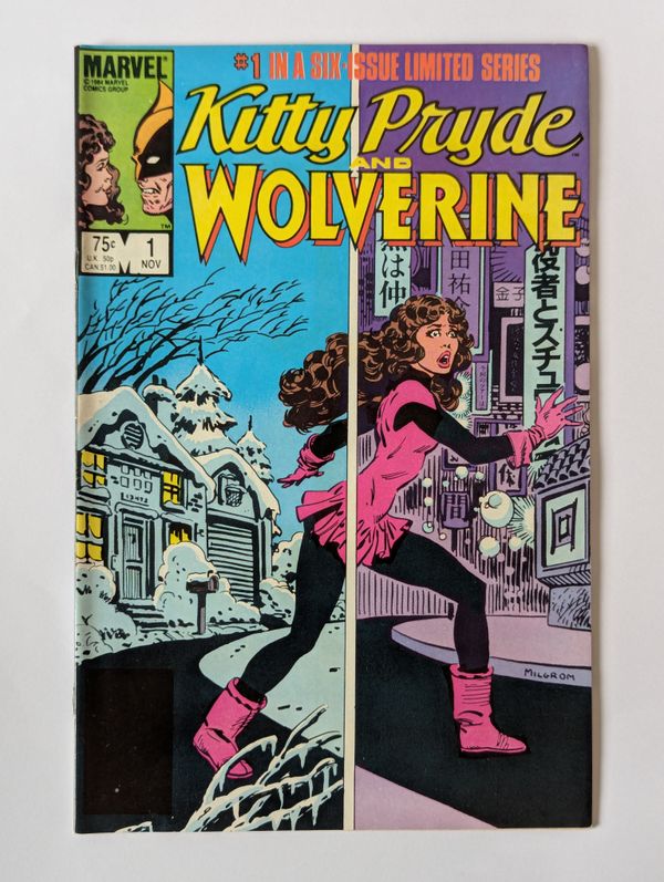 Wolverine and Kitty Pryde #1 - image 3