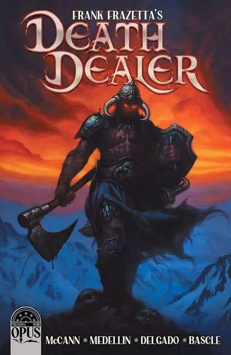 Frank Frazetta's Death Dealer #13 - image 2