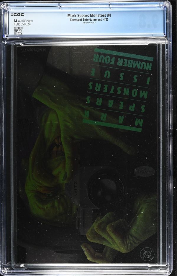Mark Spears Monsters #4 - image 3