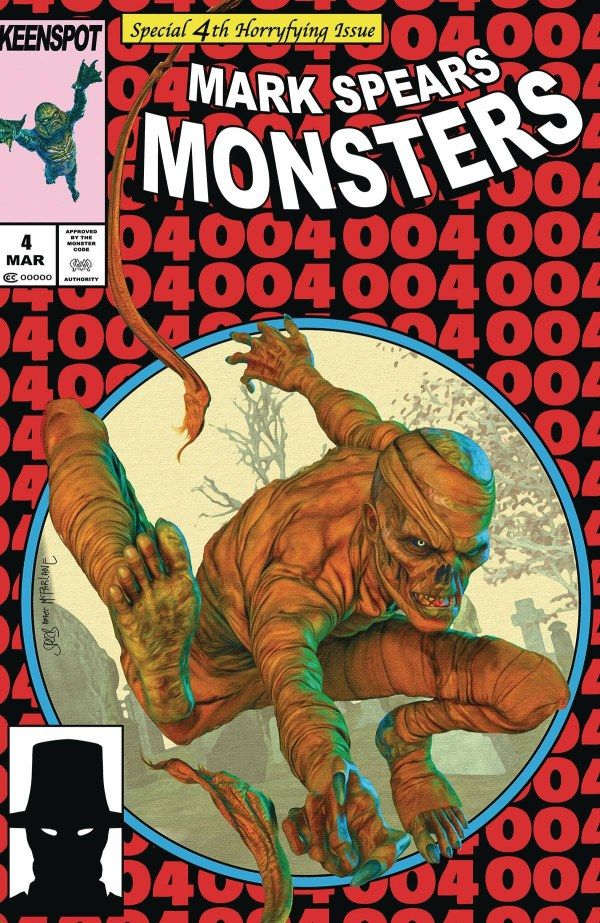 Mark Spears Monsters #4 - image 7